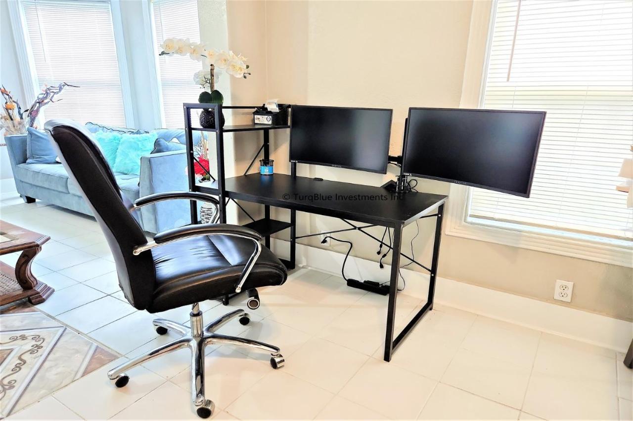 Casaazul-2605A-Couples Retreat By Beach & Pleasure Pier 1 Block Away- 2Bed 2Bath- 7 Minutes To Cruise Terminal Galveston Exteriér fotografie