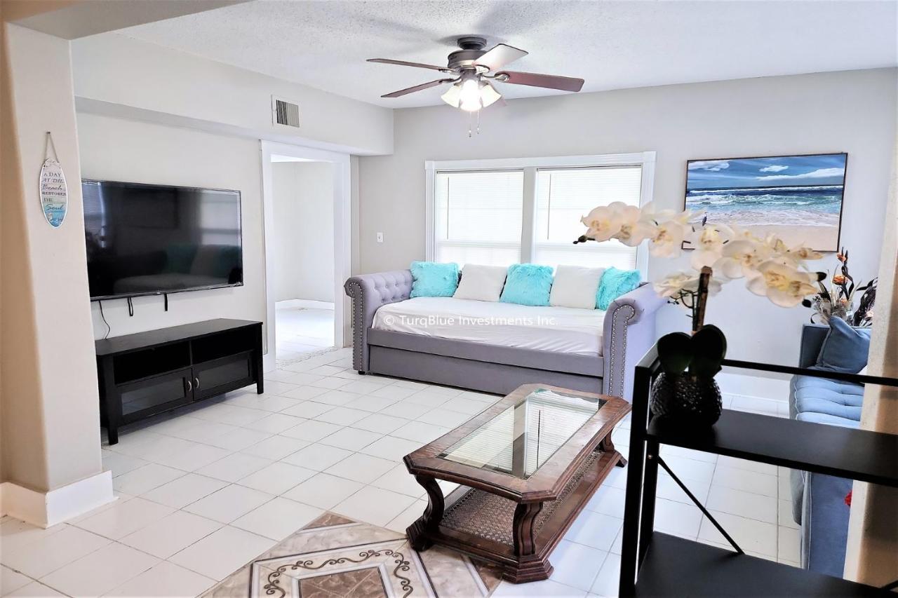 Casaazul-2605A-Couples Retreat By Beach & Pleasure Pier 1 Block Away- 2Bed 2Bath- 7 Minutes To Cruise Terminal Galveston Exteriér fotografie