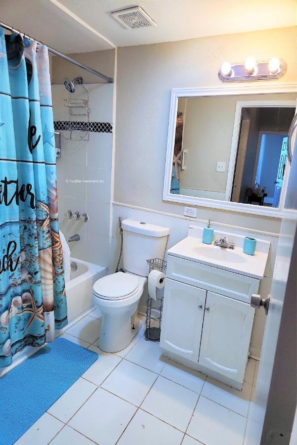 Casaazul-2605A-Couples Retreat By Beach & Pleasure Pier 1 Block Away- 2Bed 2Bath- 7 Minutes To Cruise Terminal Galveston Exteriér fotografie