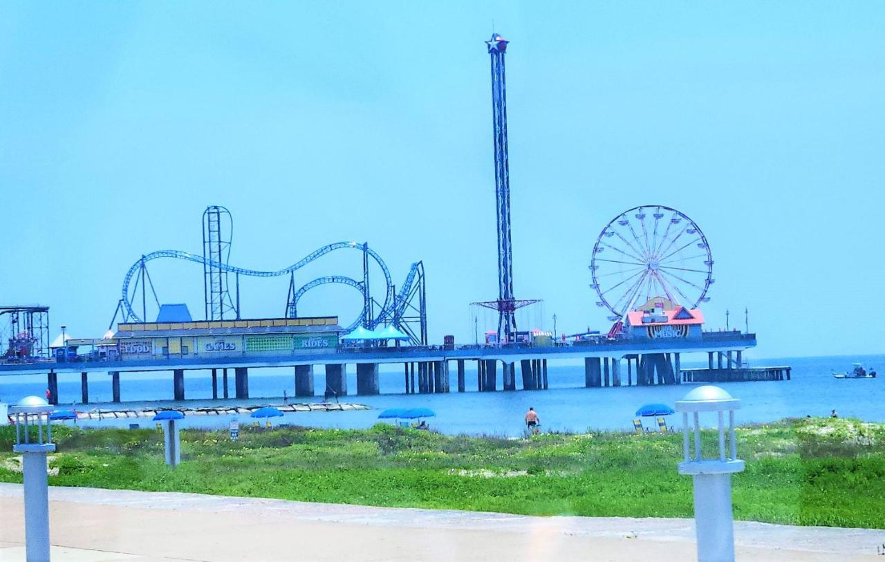 Casaazul-2605A-Couples Retreat By Beach & Pleasure Pier 1 Block Away- 2Bed 2Bath- 7 Minutes To Cruise Terminal Galveston Exteriér fotografie