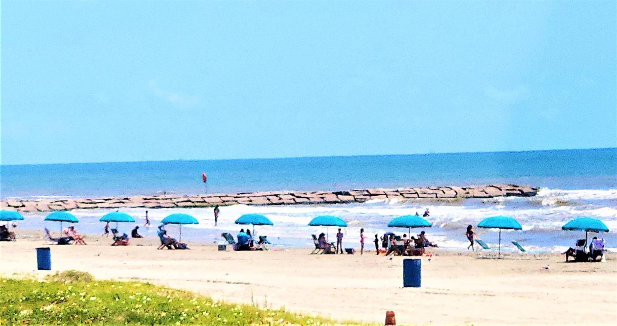 Casaazul-2605A-Couples Retreat By Beach & Pleasure Pier 1 Block Away- 2Bed 2Bath- 7 Minutes To Cruise Terminal Galveston Exteriér fotografie