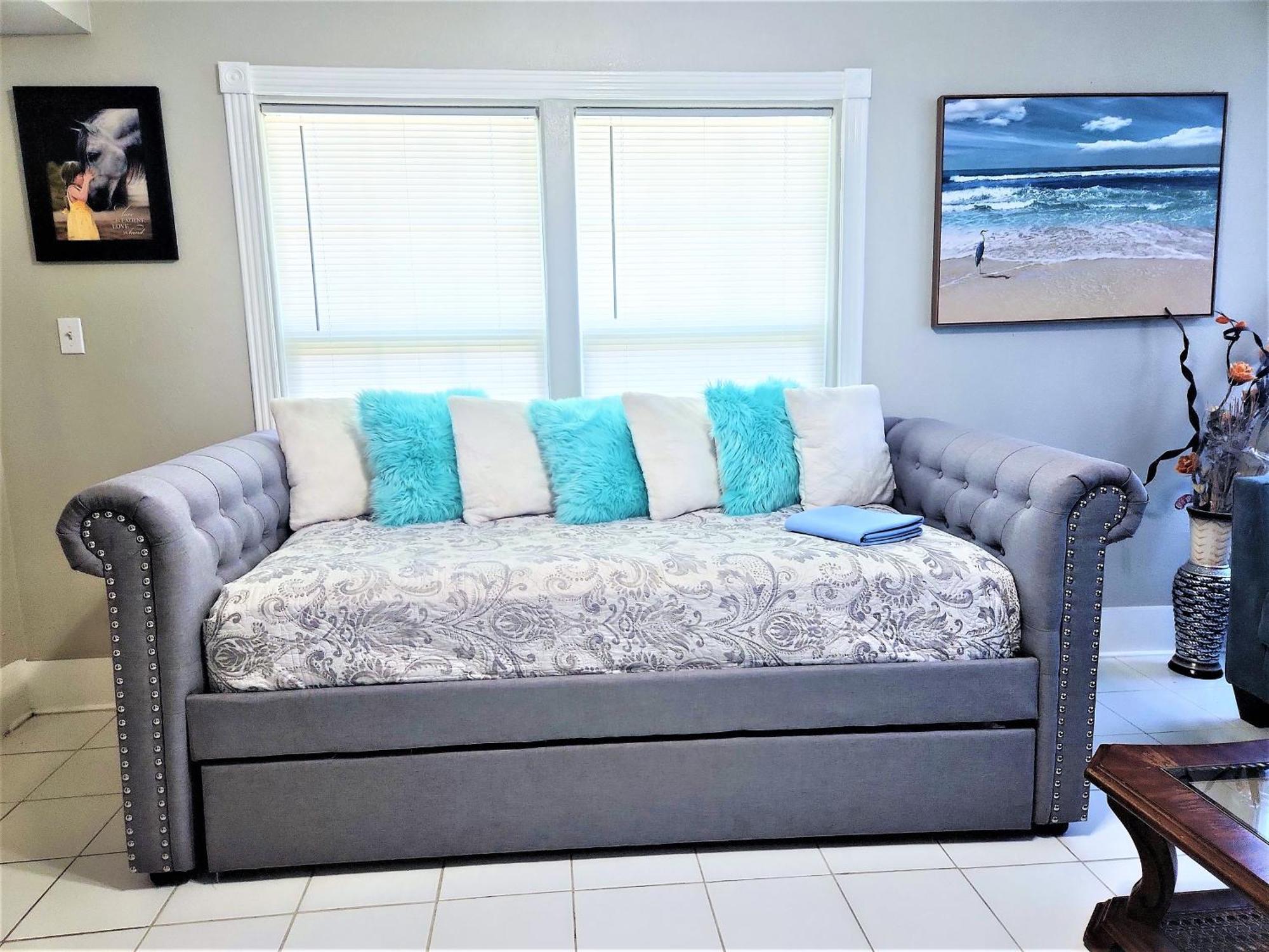 Casaazul-2605A-Couples Retreat By Beach & Pleasure Pier 1 Block Away- 2Bed 2Bath- 7 Minutes To Cruise Terminal Galveston Exteriér fotografie