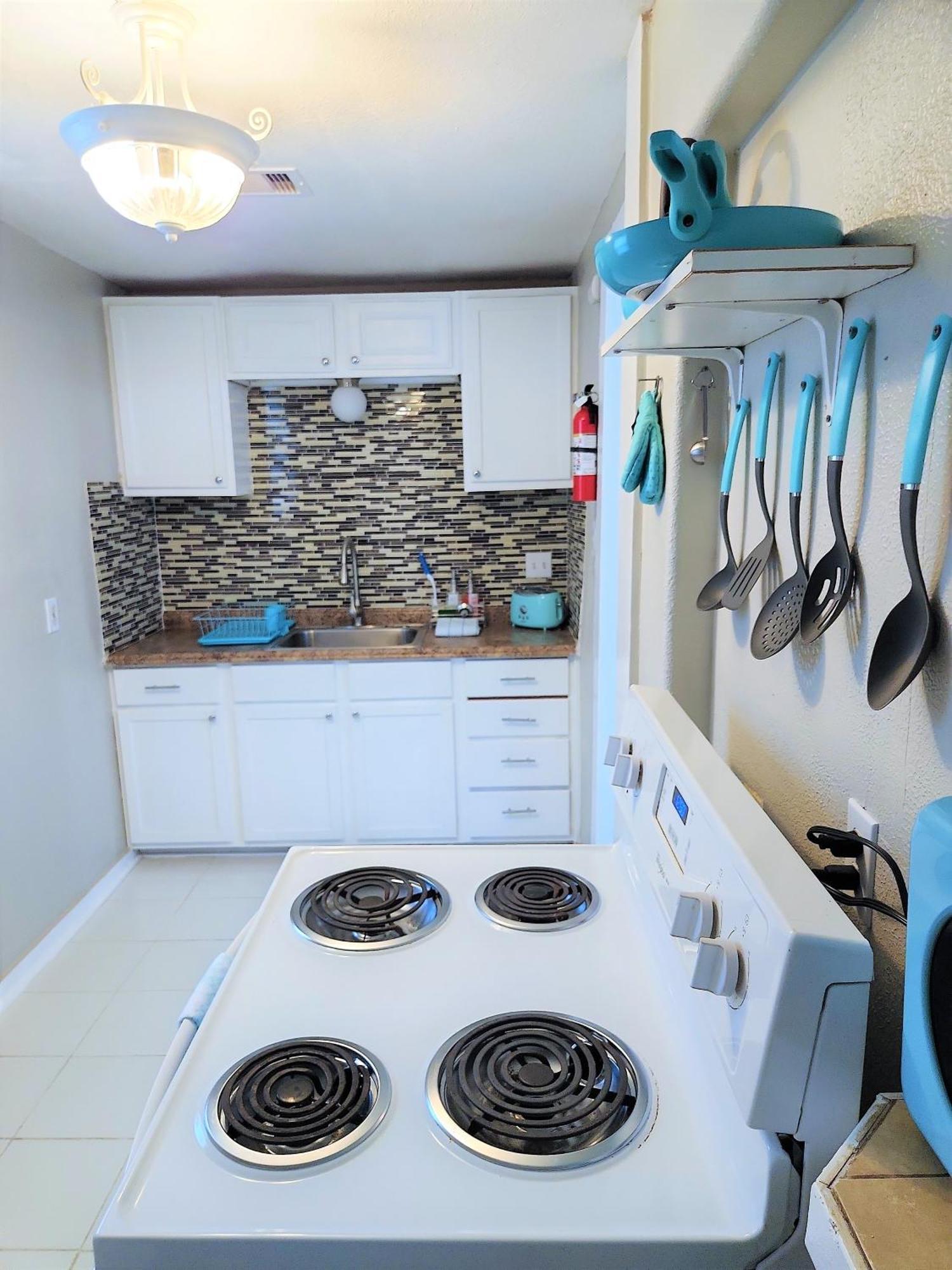 Casaazul-2605A-Couples Retreat By Beach & Pleasure Pier 1 Block Away- 2Bed 2Bath- 7 Minutes To Cruise Terminal Galveston Exteriér fotografie